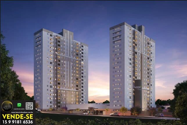 Apartamento em Sorocaba - Vila Haro