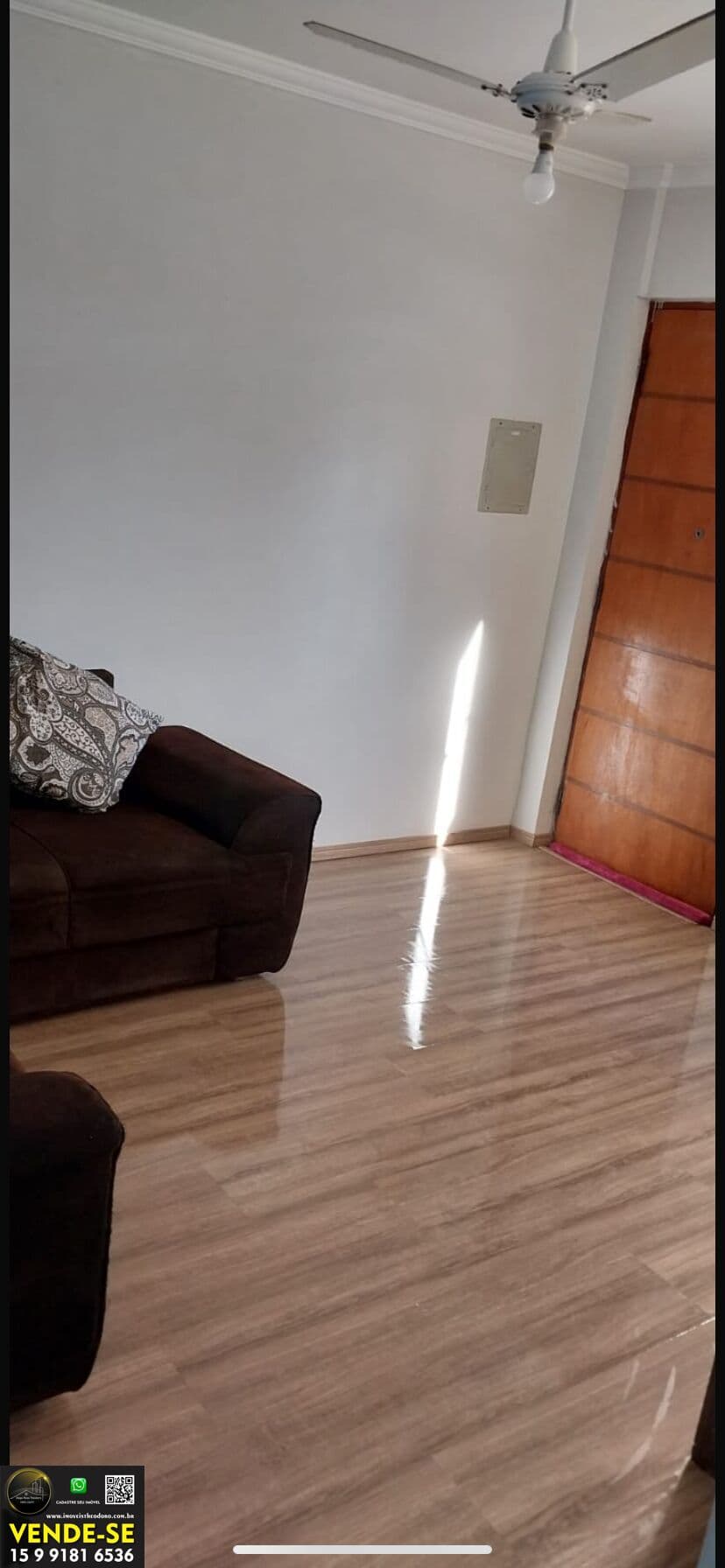 Apartamento Com área externa em Conjunto Habitacional Professor Benedicto Cleto, Sorocaba/SP