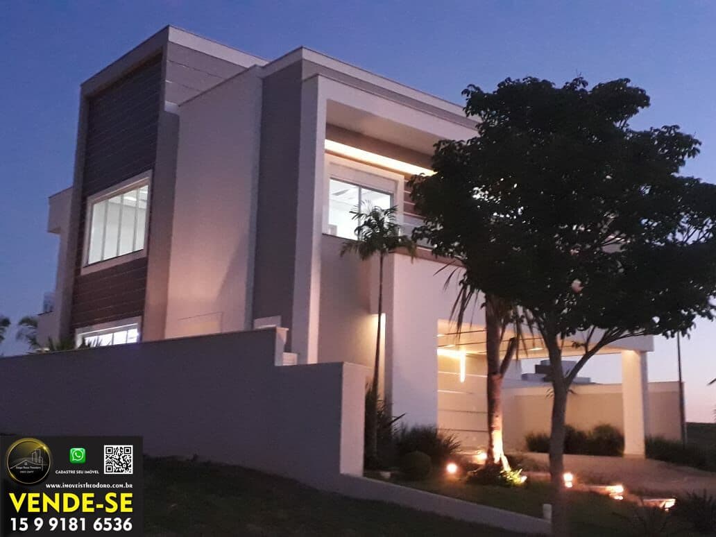 Casa em Votorantim - Alphaville Nova Esplanada