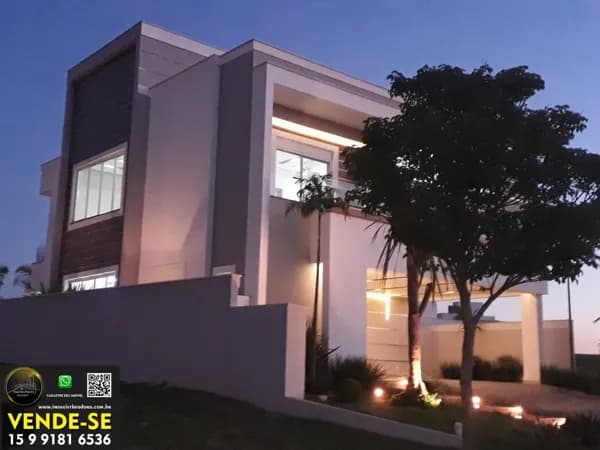 Casa em Votorantim - Alphaville Nova Esplanada