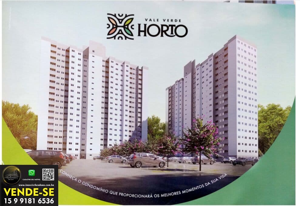 Apartamento em Caguassu, Sorocaba/SP