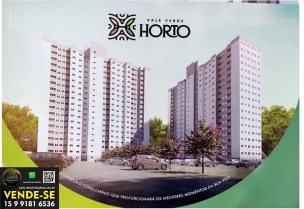 Apartamento em Caguassu, Sorocaba/SP