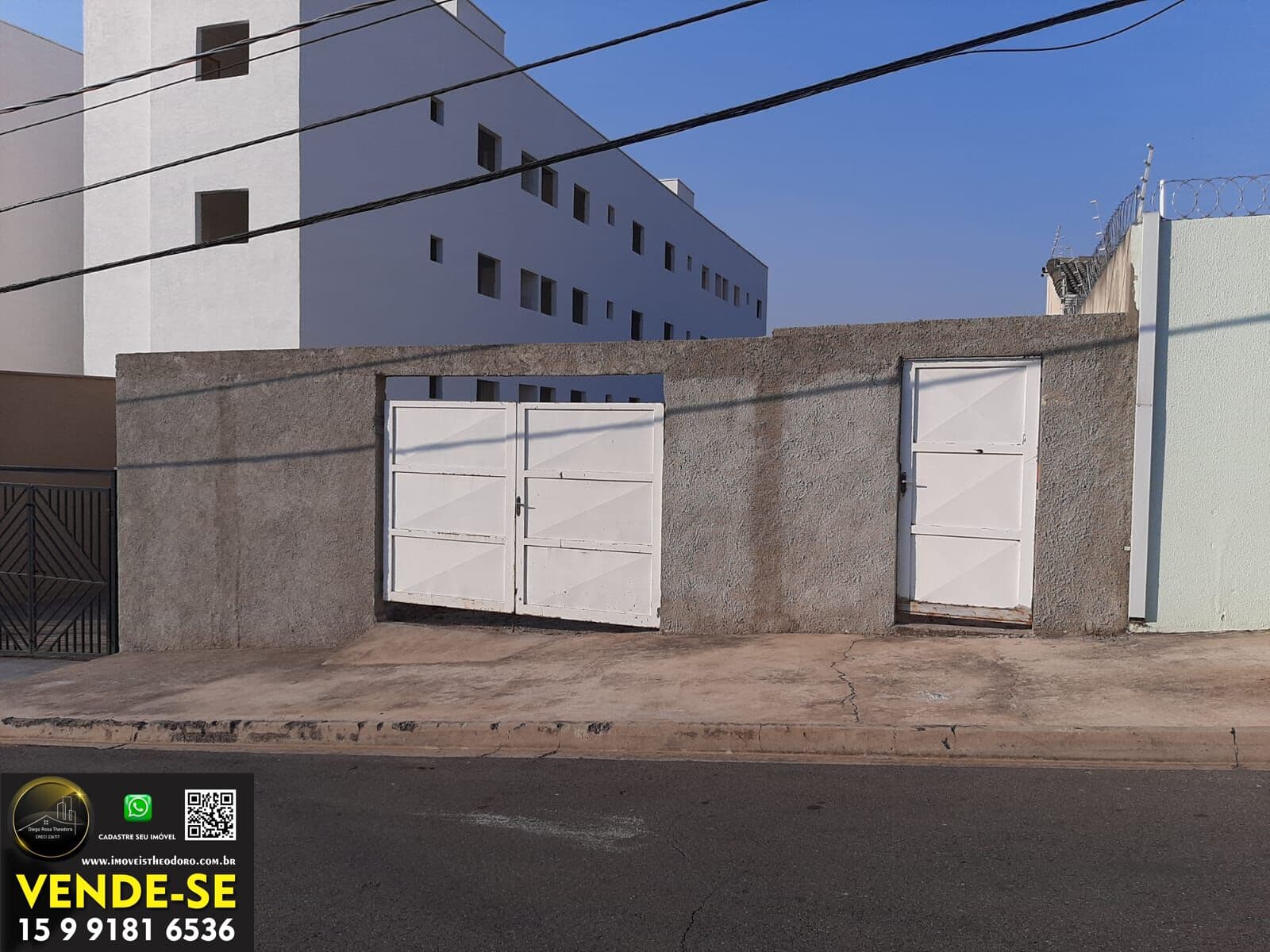 Lote/Terreno em Sorocaba - Jardim Prestes de Barros