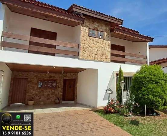 Casa Alto Padrão em Granja Olga I, Sorocaba/SP