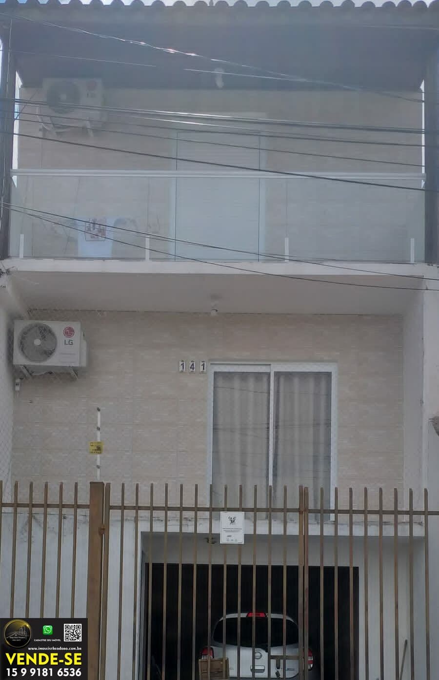 Casa Sobrado em Jardim São Luís, Votorantim/SP