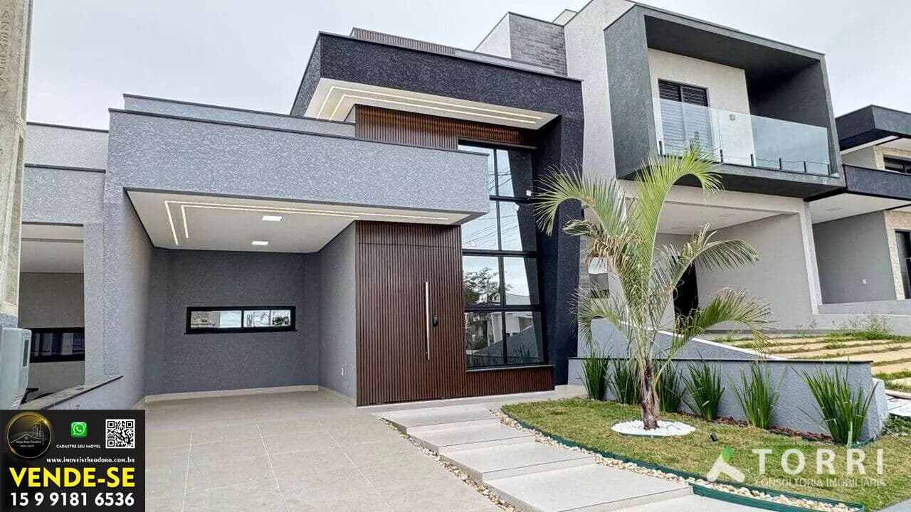 CASA EM CONDOMÍNIO FECHADO
