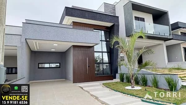 CASA EM CONDOMÍNIO FECHADO