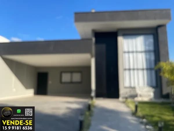 Casa em Votorantim - Condomínio Villaggio Di Capri