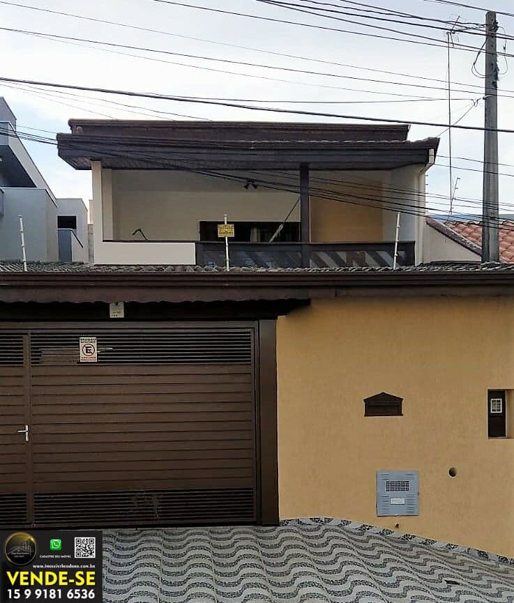 Sobrado em Sorocaba - Jardim Wanel Ville IV