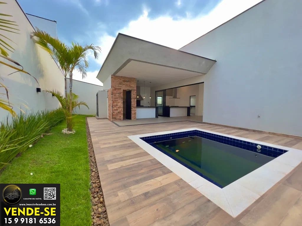Casa em Votorantim - Parque Santa Márcia
