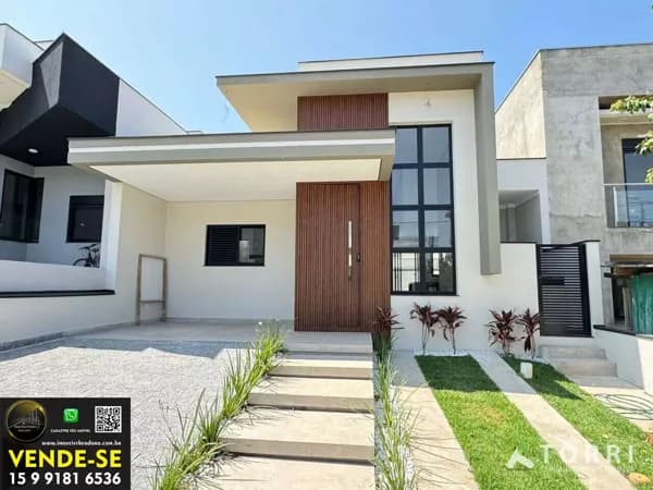 Casa à venda no Condomínio Terras de São Francisco, em Sorocaba/SP