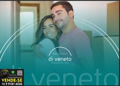 Apartamento em Votorantim - Residencial Giardino Di Veneto