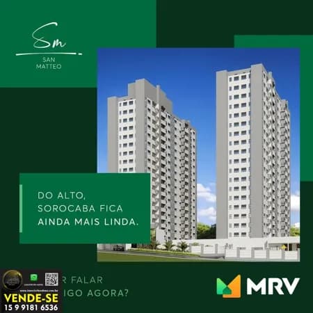 Apartamento em Sorocaba - Jardim Pagliato