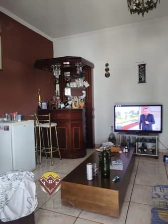 Casa com Salão Comercial no Jardim Santa Cecília, Sorocaba/SP