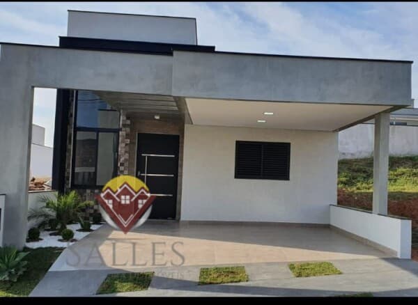 CASA TÉRREA COM 3 DORMITÓRIOS NO CONDOMÍNIO HORTO VILLAGIO