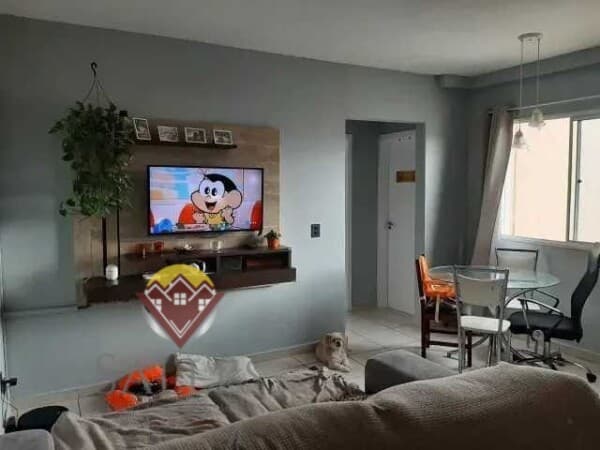 Apartamento com 2 Dormitórios no Bosque Ipanema