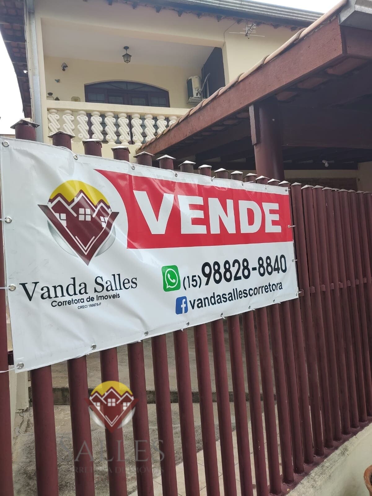 Casa Sobrado em Jardim Santo André, Sorocaba/SP