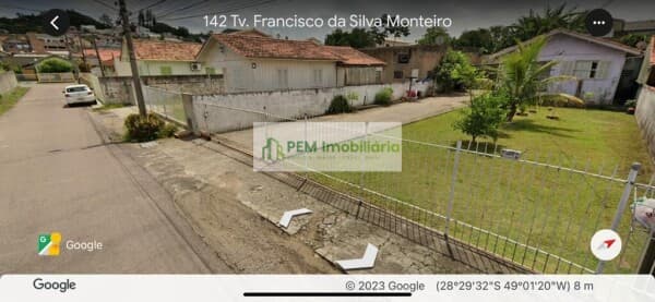 Lote/Terreno em Tubarão - Oficinas