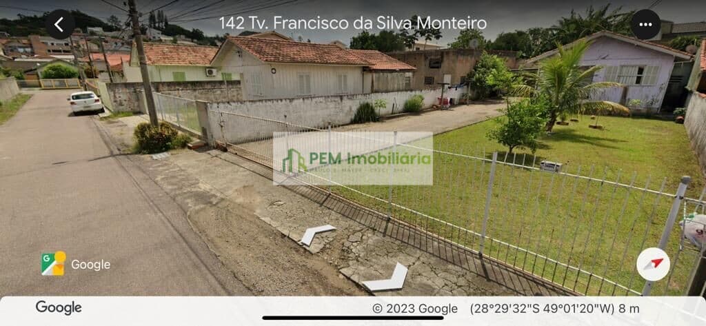 Lote/Terreno em Tubarão - Oficinas