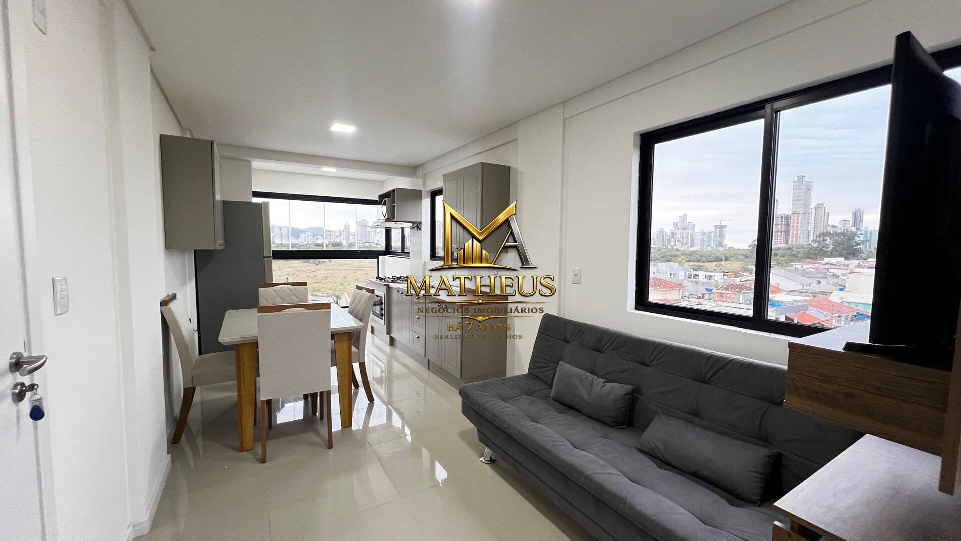 🏡 APARTAMENTO PRONTO PARA MORAR NO PEREQUÊ