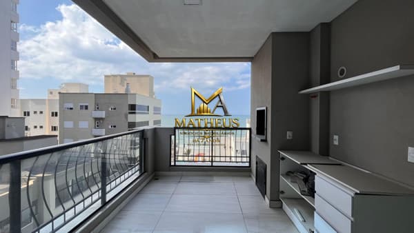 APARTAMENTO NOVO, QUADRA MAR EM ITAPEMA!