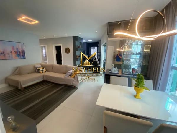 APARTAMENTO 2 SUÍTES MOBILIADO NO CENTRO DE ITAPEMA