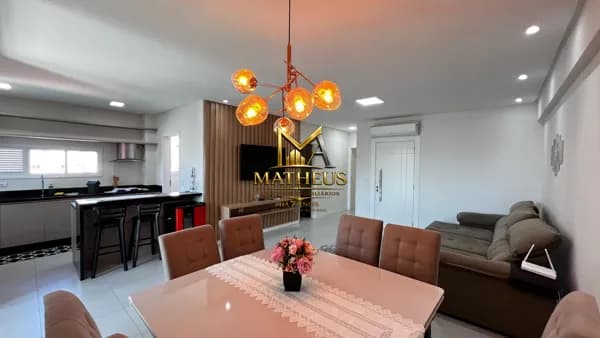 APARTAMENTO 3 SUÍTES, MOBILIADO A VENDA NA MEIA PRAIA EM ITAPEMA