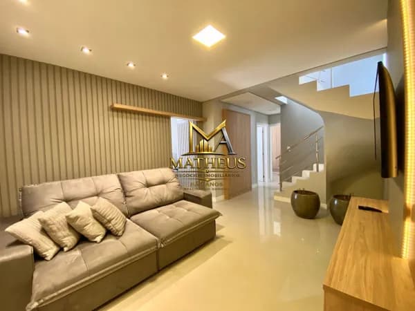 COBERTURA DUPLEX FINAMENTO MOBILIADA NO CANTO GRANDE!