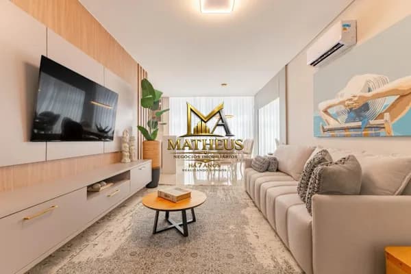 APARTAMENTO PRONTO PARA MORA NA AVENIDA BEIRA MAR DE MARISCAL