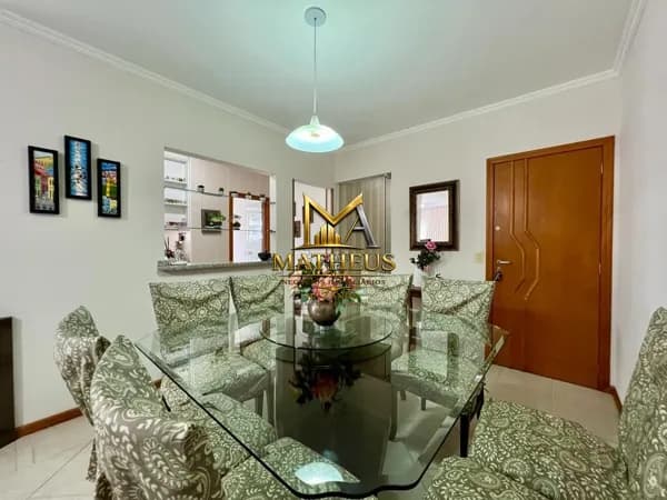 APARTAMENTO PRÓXIMO AO MAR COM 3 QUARTOS E 2 VAGAS INDIVIDUAIS