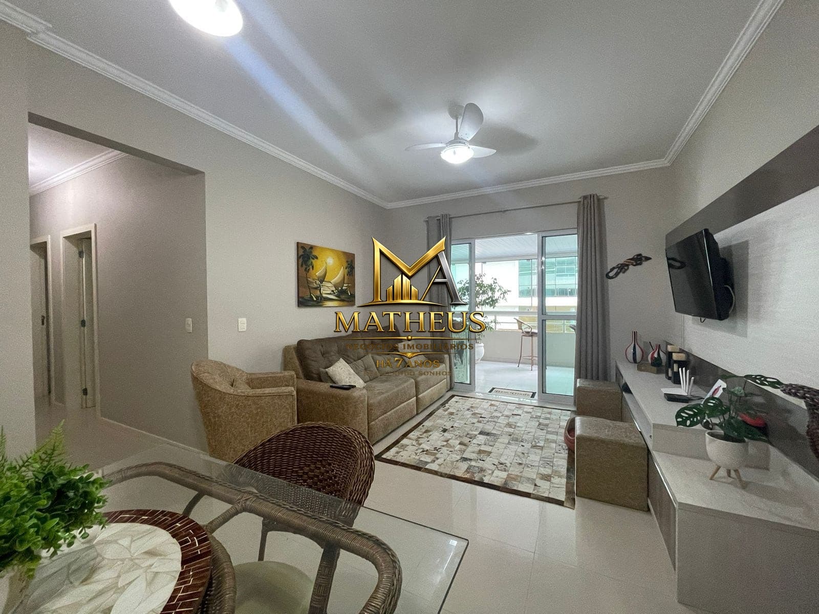 Apartamento Pronto para Morar a Apenas 80 Metros do Mar – Meia Praia | Itapema/SC