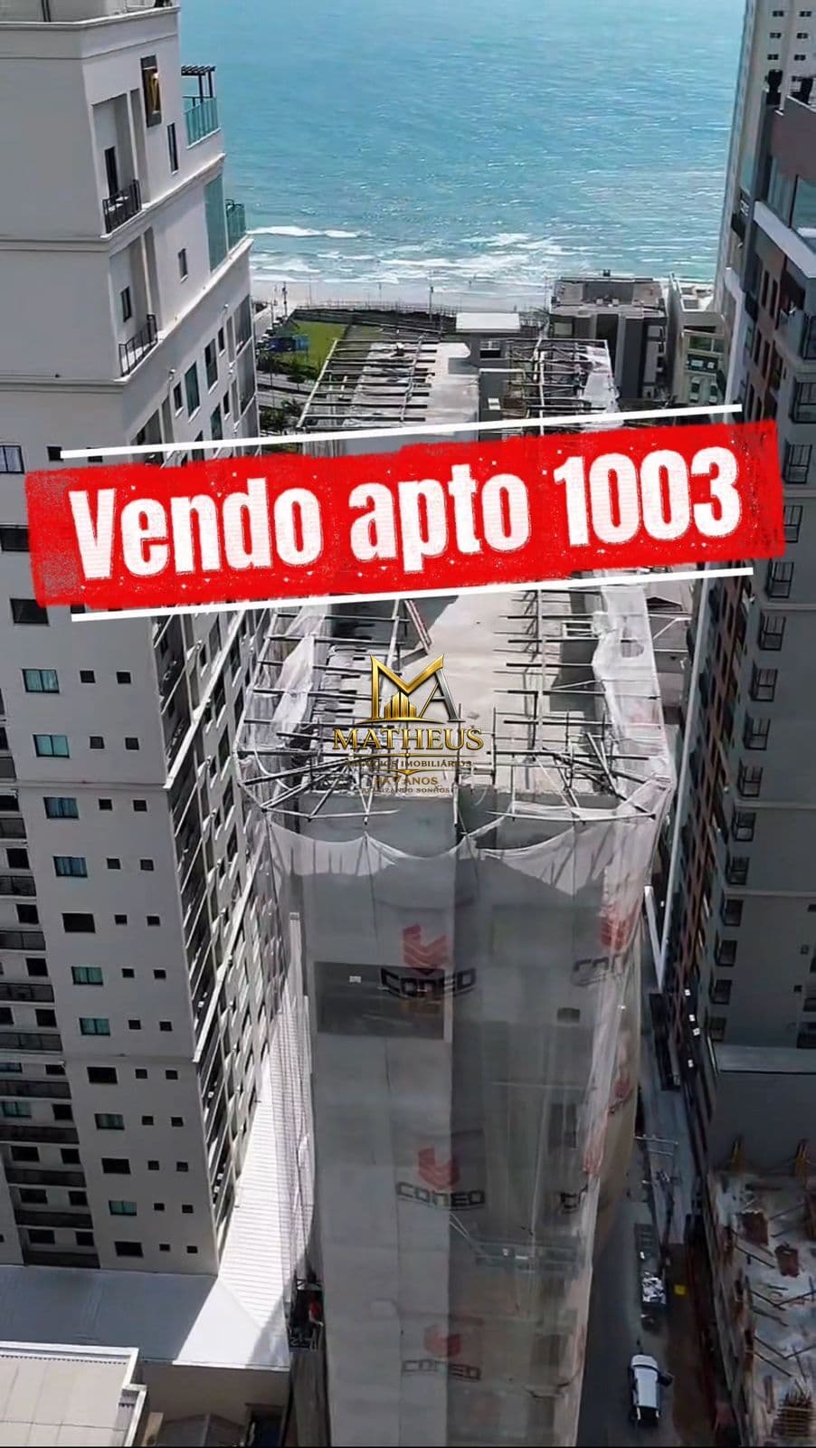 OPORTUNIDADE COM ENTREGA PARA 2026 EM ITAPEMA!