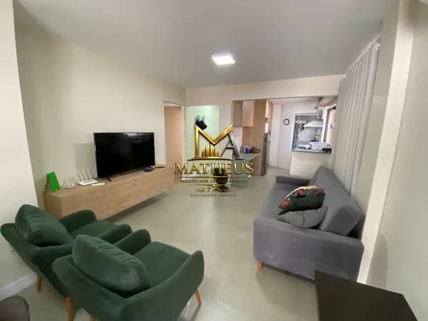 APARTAMENTO COM 3 QUARTOS REFORMADO E MOBILIADO NA MEIA PRAIA