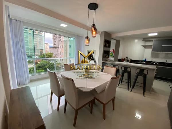 LINDO APARTAMENTO COM 3 QUARTOS MOBILIADO NA MEIA PRAIA