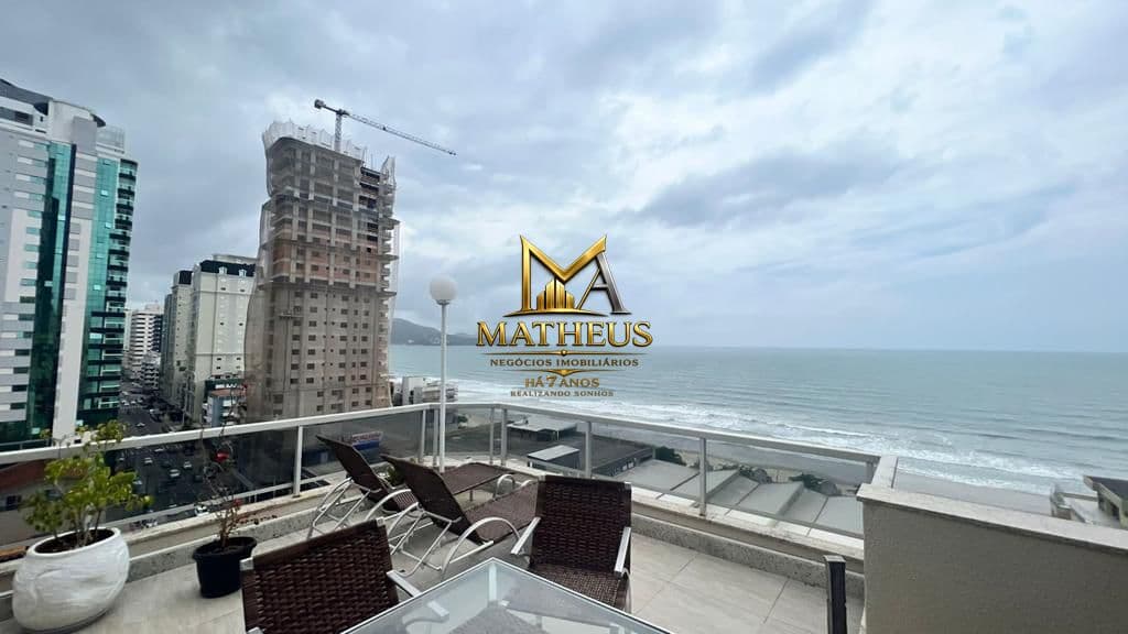 COBERTURA TRIPLEX FRENTE NEREU A VENDA EM ITAPEMA