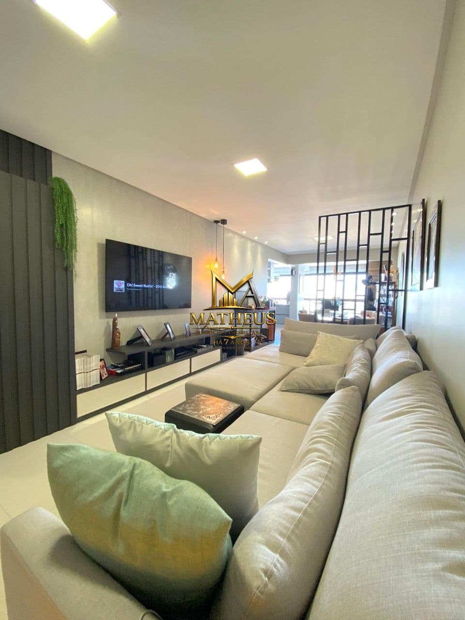 APARTAMENTO NOVO FINAMENTE MOBILIADO!