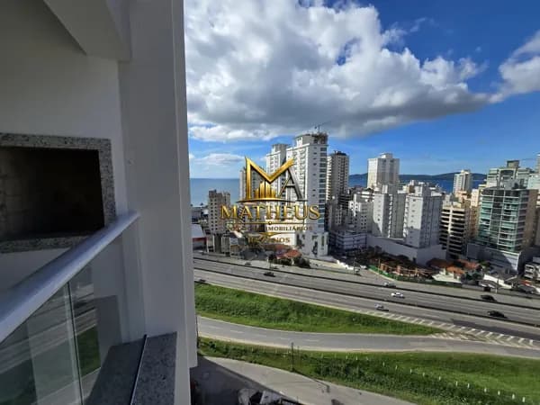 APARTAMENTO NOVO ENTREGUE ESSE ANO! VISTA LATERAL PARA O MAR!