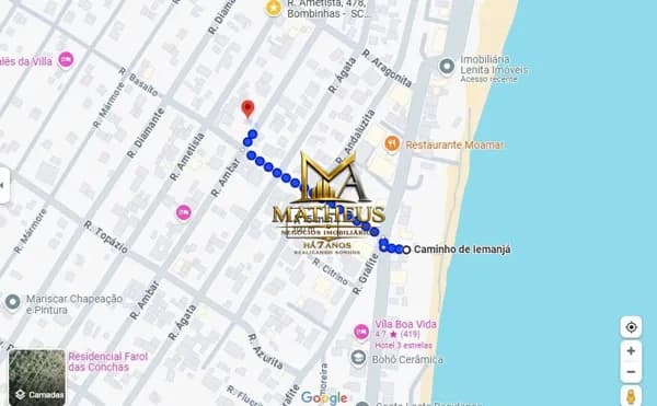 LANÇAMENTO A 5 MINUTOS DA PRAIA DE MARISCAL