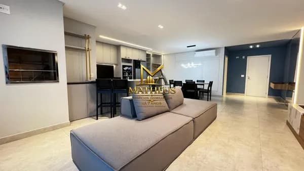 LINDO APARTAMENTO COM 2 SUÍTES MOBILIADO NO CENTRO DE ITAPEMA
