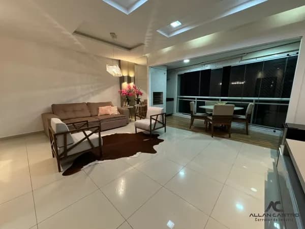 Apartamento Mobiliado na Ponta D’areia com 3 Quartos - Vista Mar