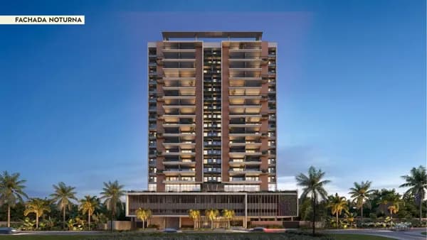 Apartamento Alto Padrão no Calhau 4 Suítes com Vista Mar, São Luís/MA