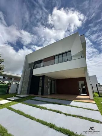 Casa Duplex no Alphaville com 4 Suítes - Fino Acabamento