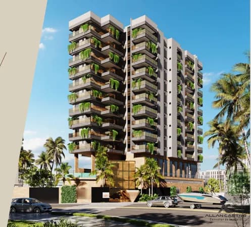 Apartamento Alto Padrão em Ponta D'areia, São Luís/MA