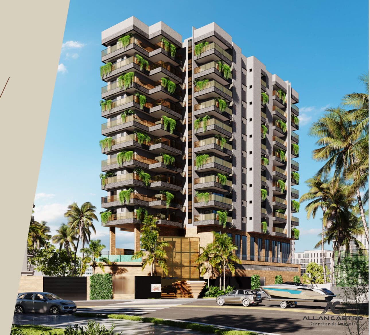 Apartamento Alto Padrão em Ponta D'areia, São Luís/MA