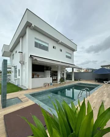 Casa Duplex Projetada no Alphaville com 3 Suítes - Fino Acabamento