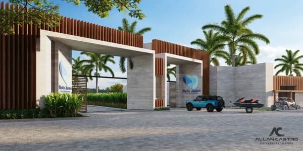 Condomínio de Lotes com 300m2 em Santo Amaro -MA - Porto Amaro Park Residênce