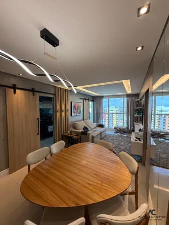 Apartamento Mobiliado na Ponta do Farol - Fino Acabamento - São Luís/MA