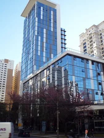 Sala comercial - Iguaçu 2820 | Escritórios 1601 e 1602
