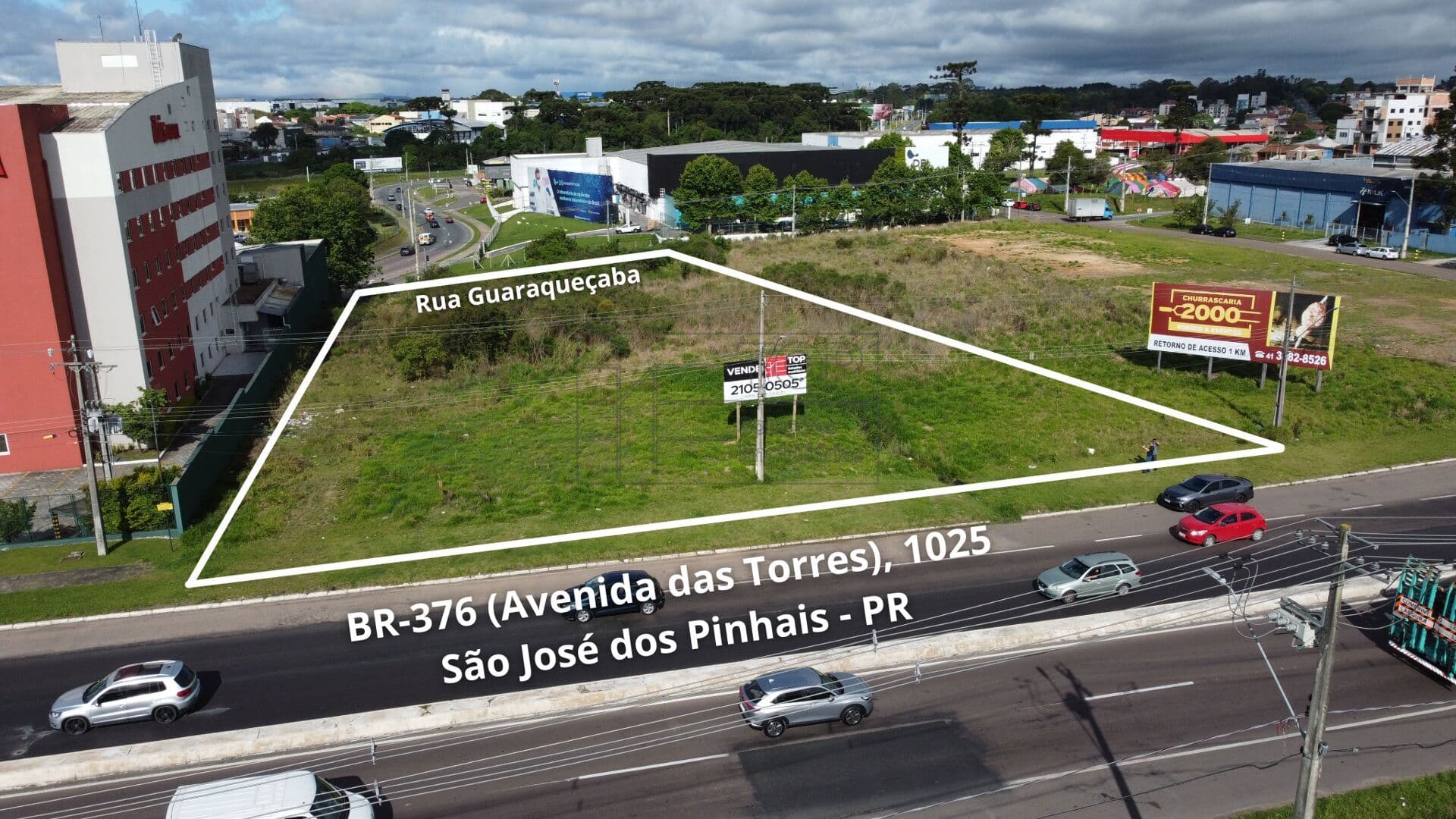 Terreno - BR - 376, 1025