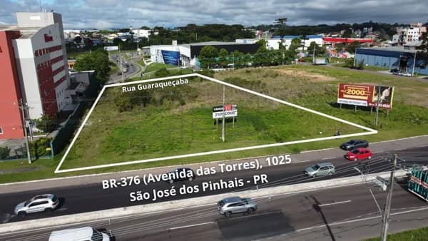 Terreno - BR - 376, 1025